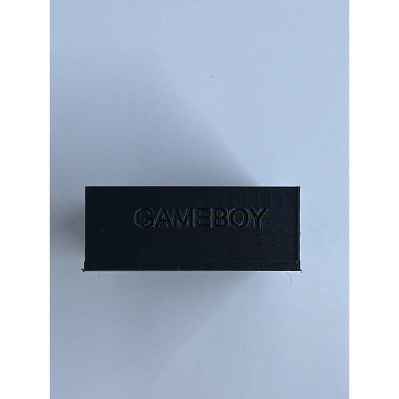 Gameboy 10 Nintendo Cartridge Video Games Holder DISPLAY ONLY 3D Printed Fast Sh - Picture 3 of 3
